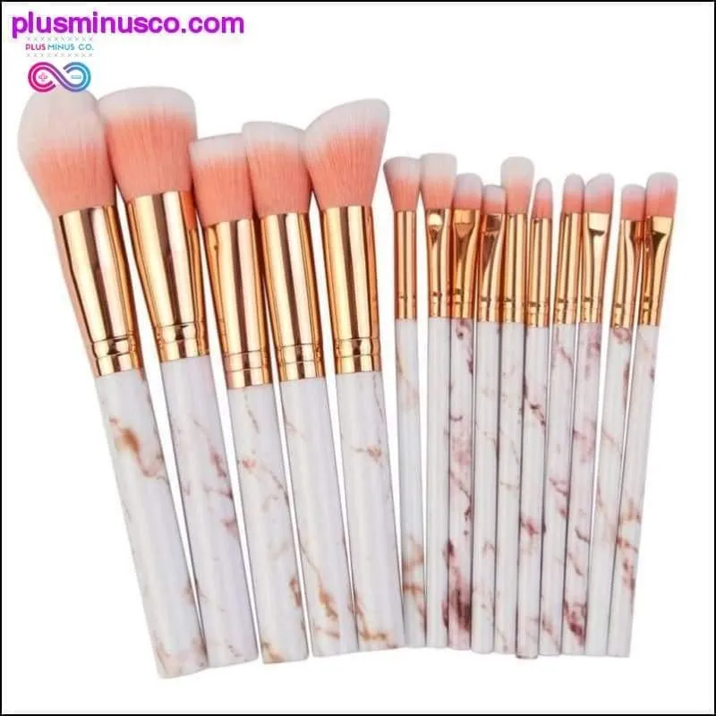 15pcs Makeup Multi-functional Cosmetic Brushes Tool Set