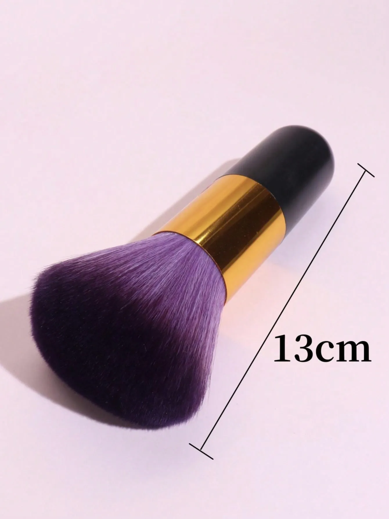 1pc Large Loose Powder Brush, Multifunctional Makeup Tool For Setting And Dusting