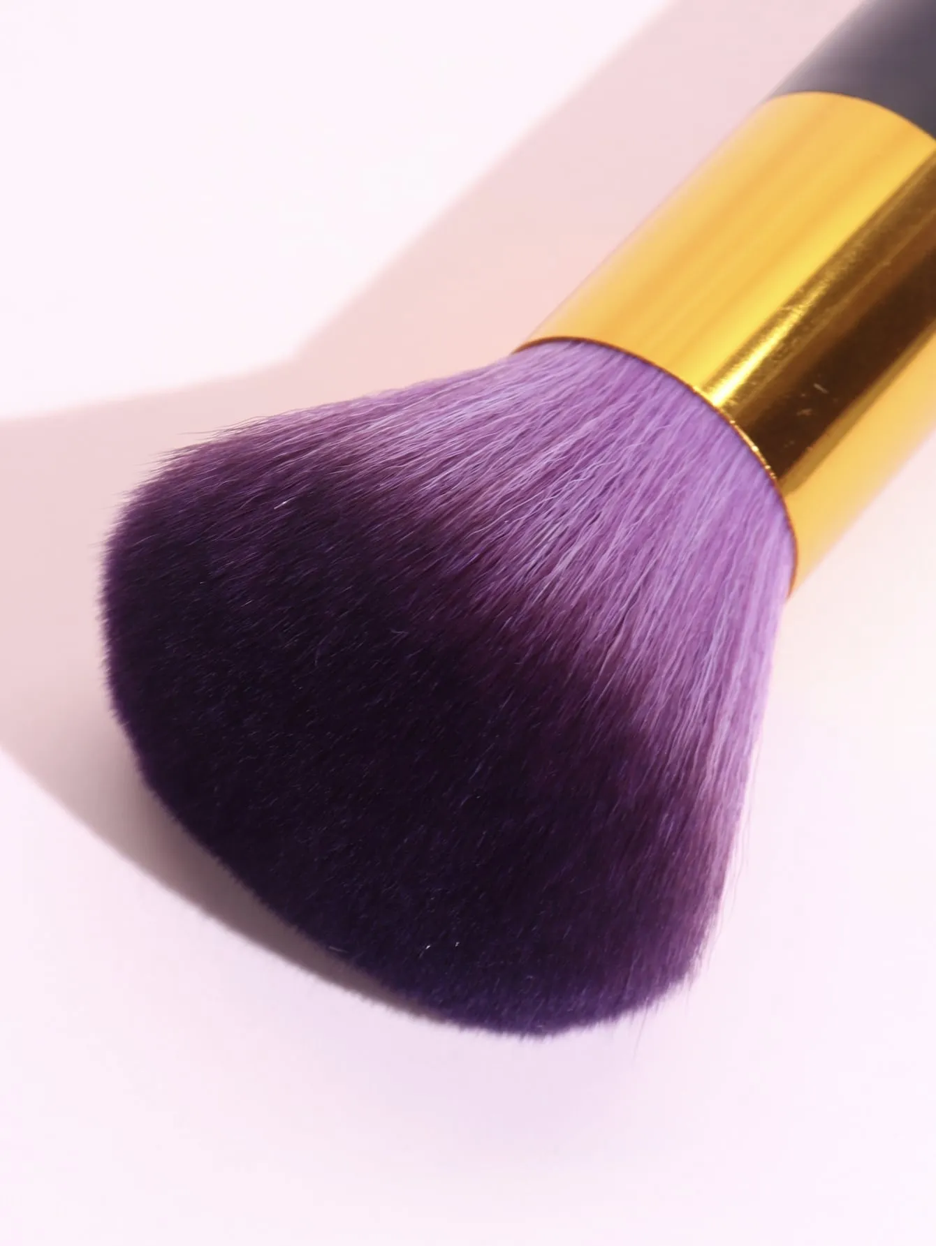 1pc Large Loose Powder Brush, Multifunctional Makeup Tool For Setting And Dusting