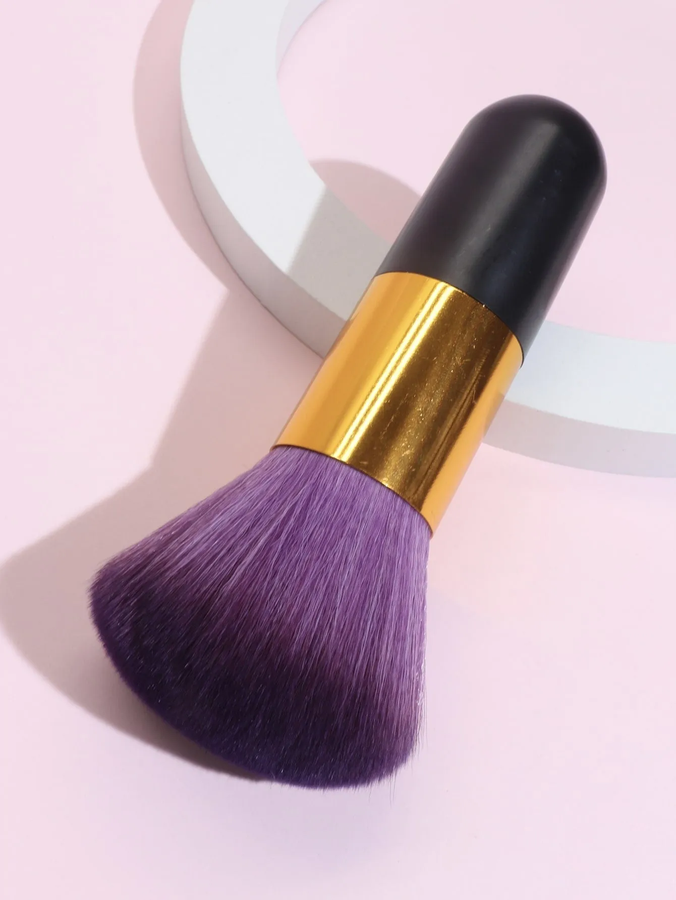 1pc Large Loose Powder Brush, Multifunctional Makeup Tool For Setting And Dusting