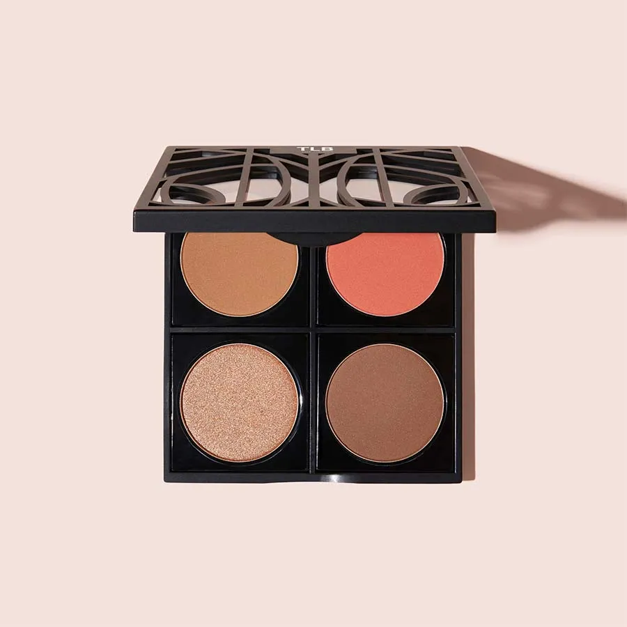 4-in-1 Minute Finish Powder Face Palette