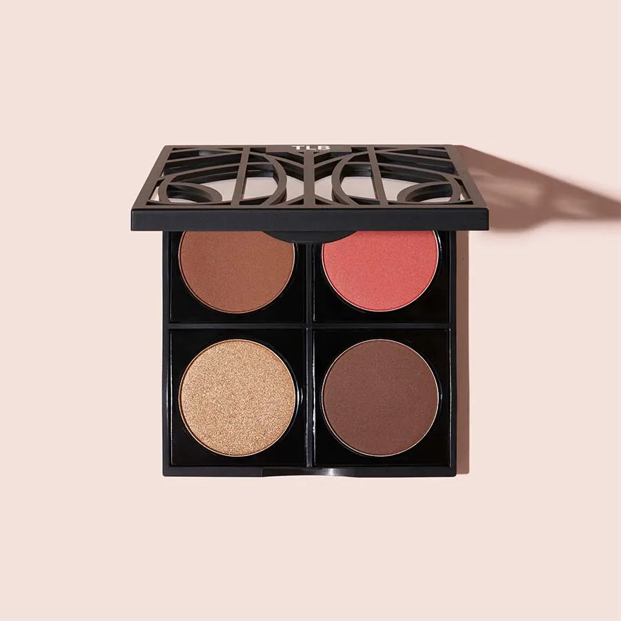 4-in-1 Minute Finish Powder Face Palette