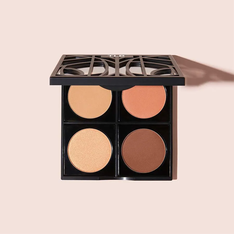 4-in-1 Minute Finish Powder Face Palette