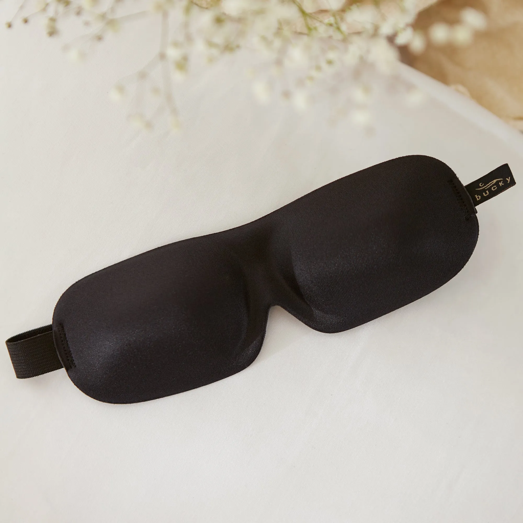 40 Blinks Sleep Mask - Black