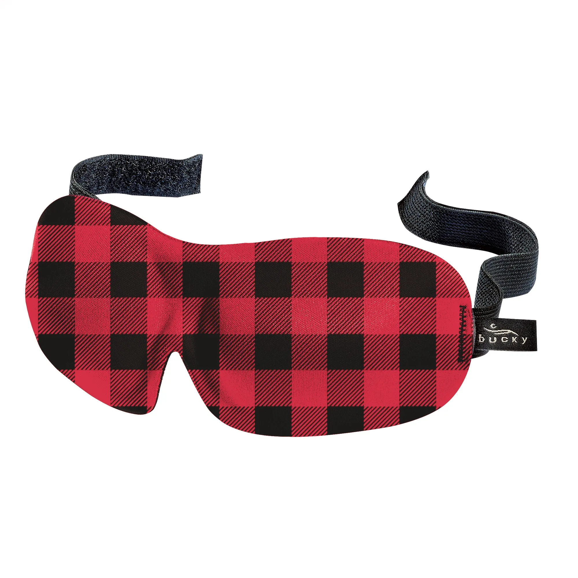 40 Blinks Sleep Mask - Buffalo Check