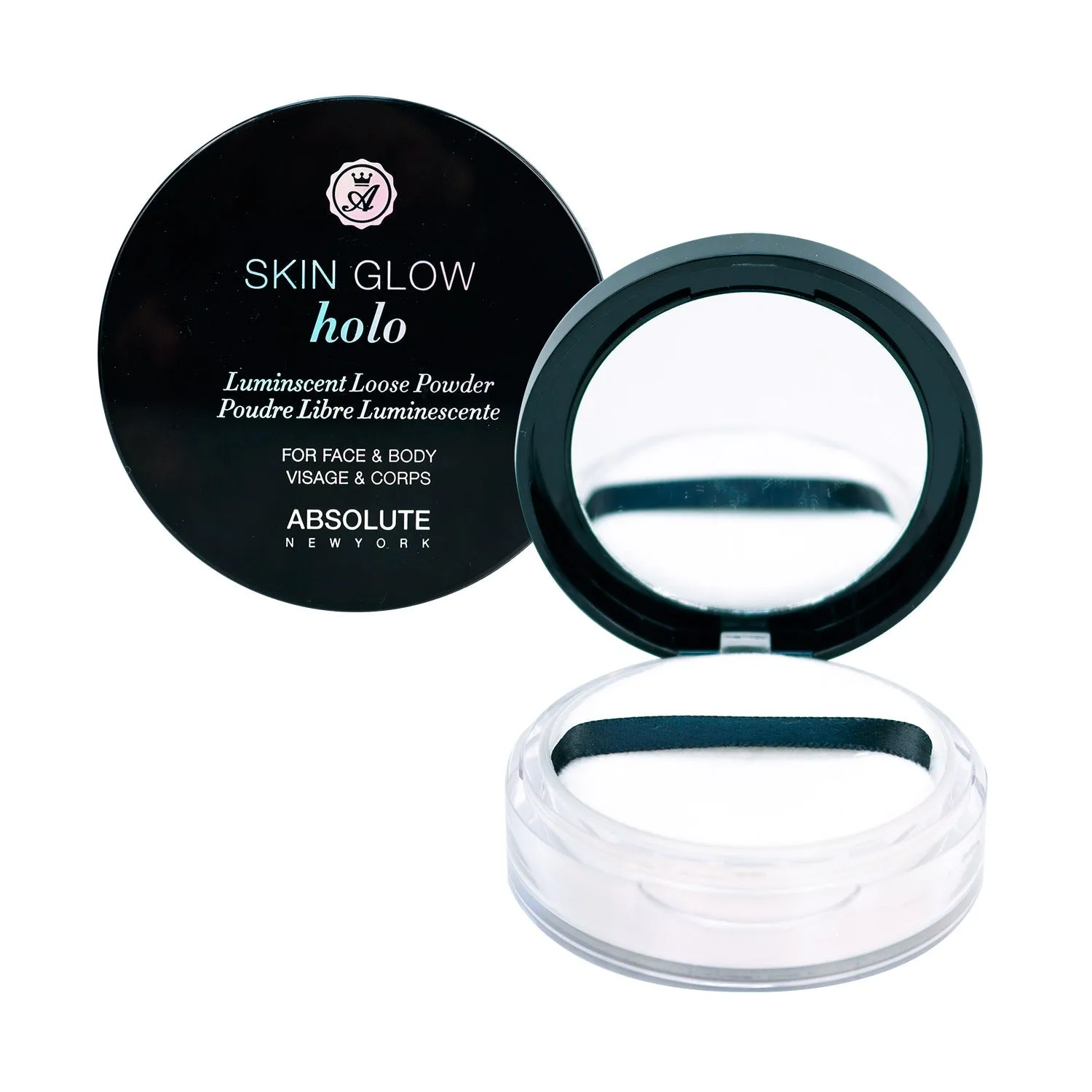 ABSOLUTE NEW YORK Skin Glow Luminescent Loose Powder