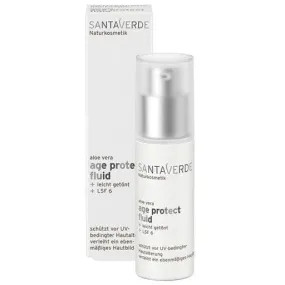 AGE PROTECT fluid lightly tinted SPF 6, skin pigmentation disorder