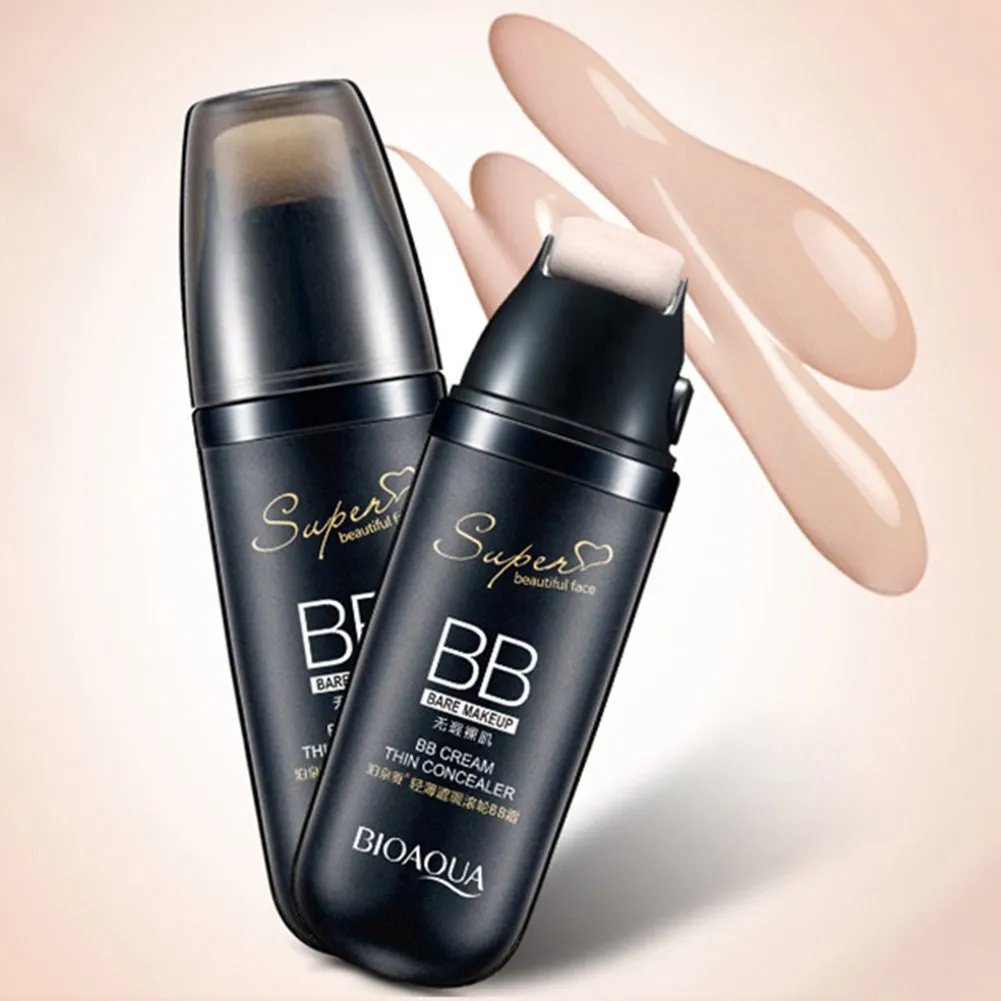 Air Cushion BB Cream Whitening Sun Block - Anti-Aging Foundation With Thin Concealer