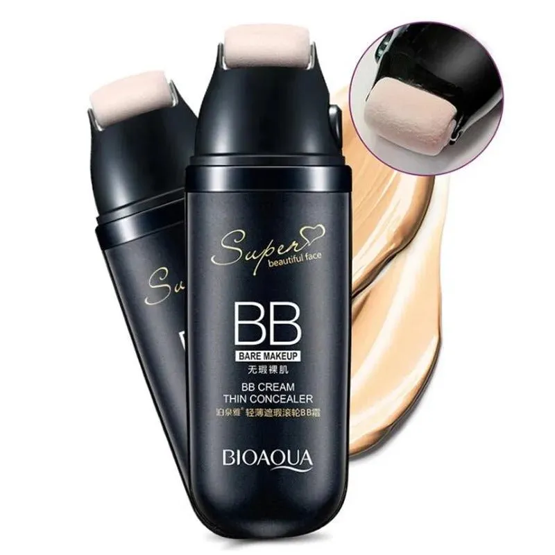 Air Cushion BB Cream Whitening Sun Block - Anti-Aging Foundation With Thin Concealer