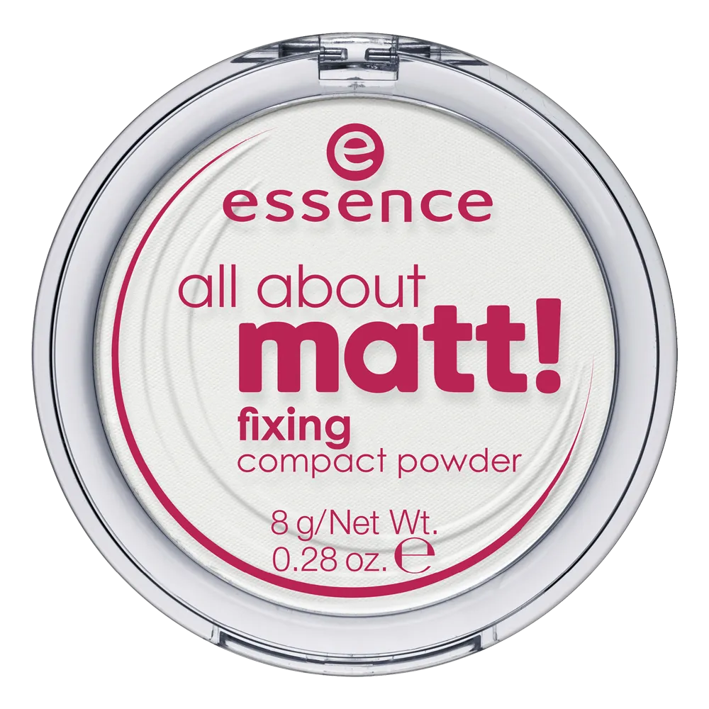 all about matt! fixing compact powder