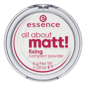 all about matt! fixing compact powder