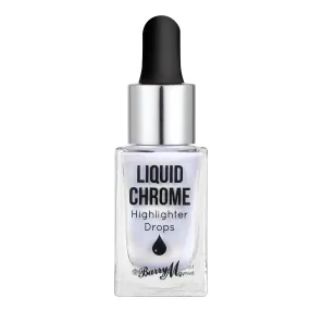 Barry M Liquid Chrome Highlighter Drops in - Moon Potion