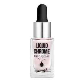 Barry M Liquid Chrome Highlighter Drops in Precious Pearl