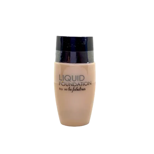 Be Fabulous Liquid Foundation - Pebble