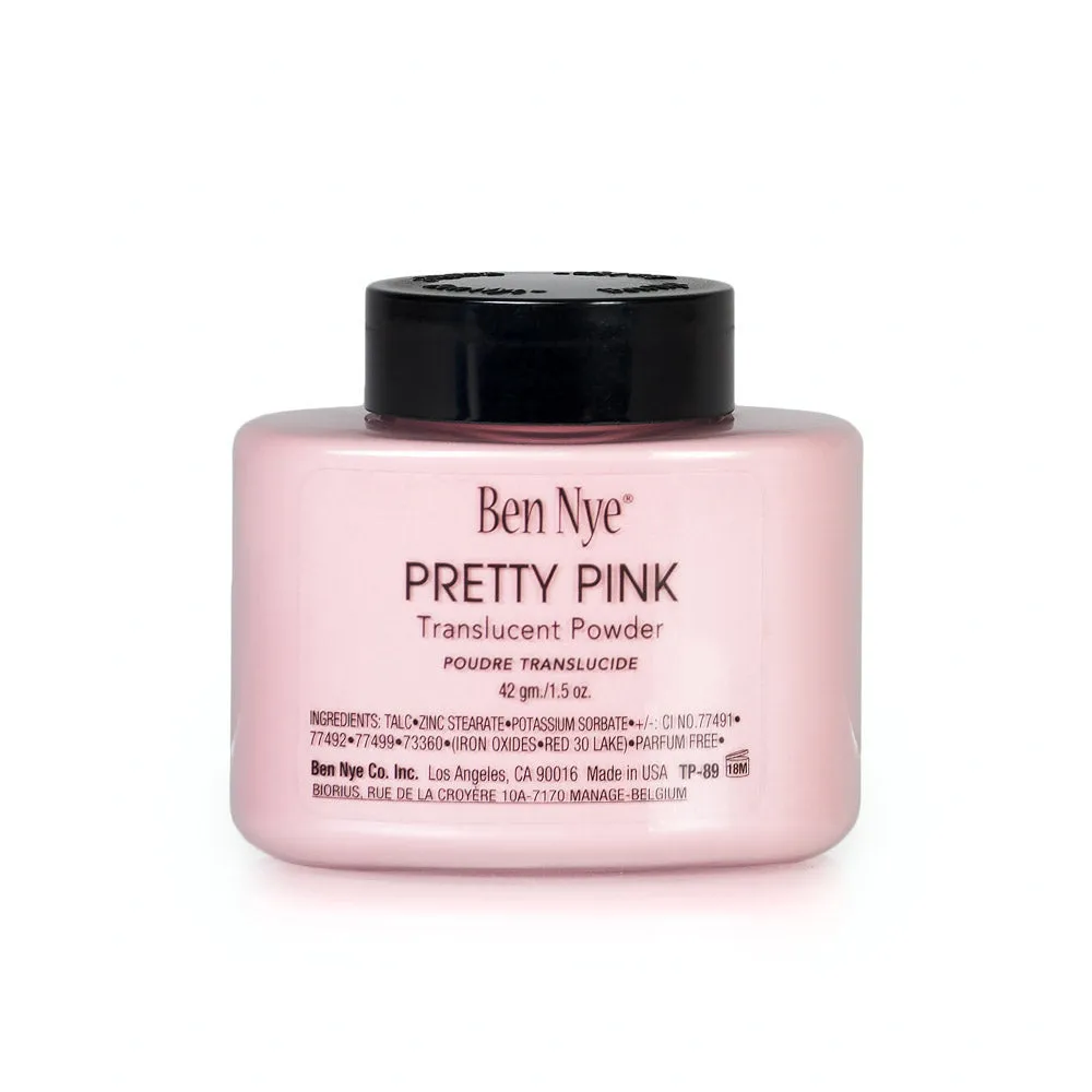 Ben Nye Pretty Pink Translucent Powder