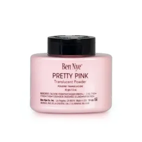 Ben Nye Pretty Pink Translucent Powder