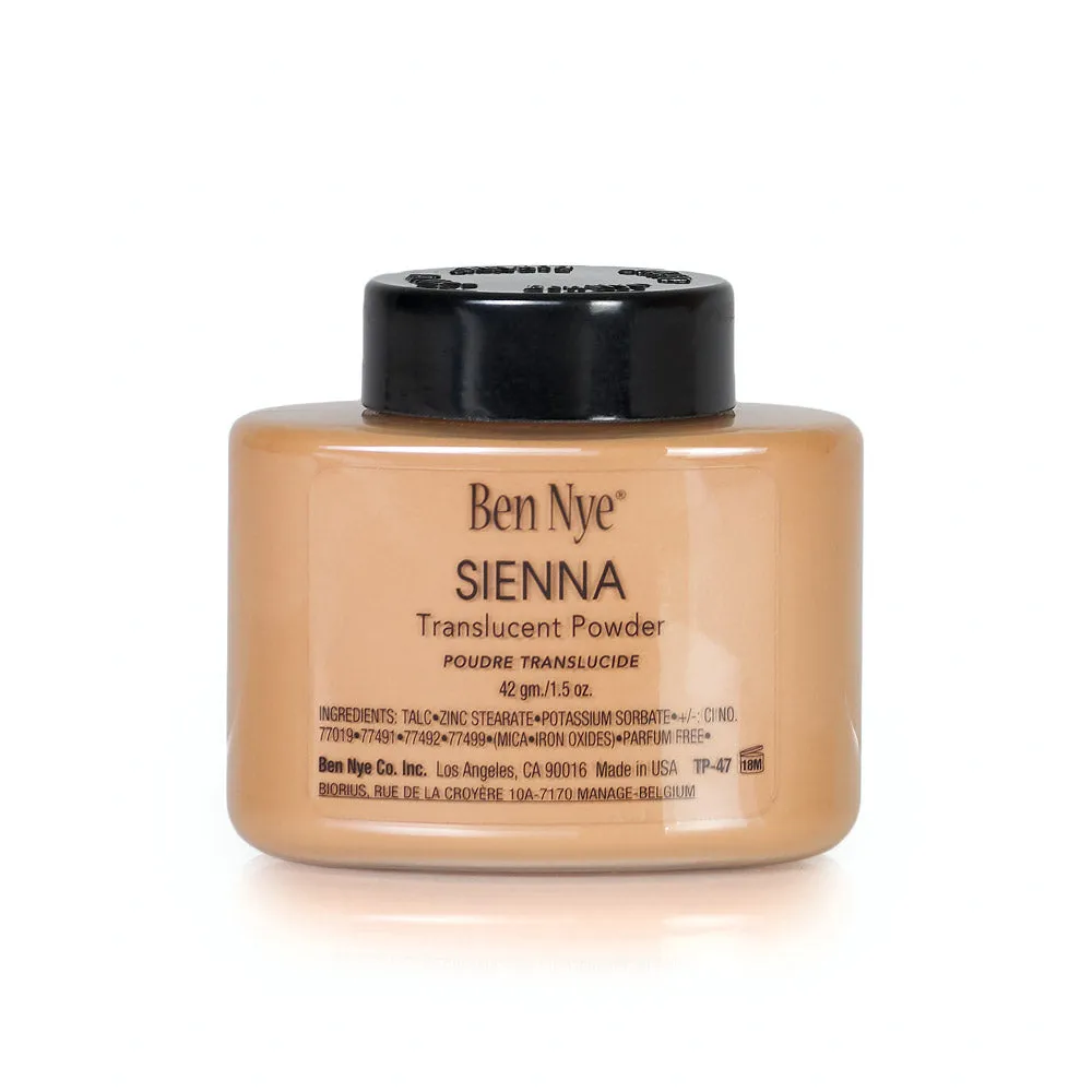 Ben Nye Sienna Translucent Powder