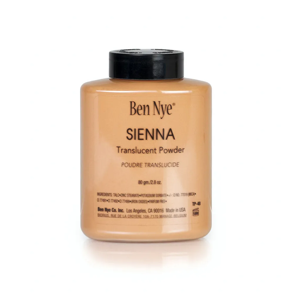 Ben Nye Sienna Translucent Powder