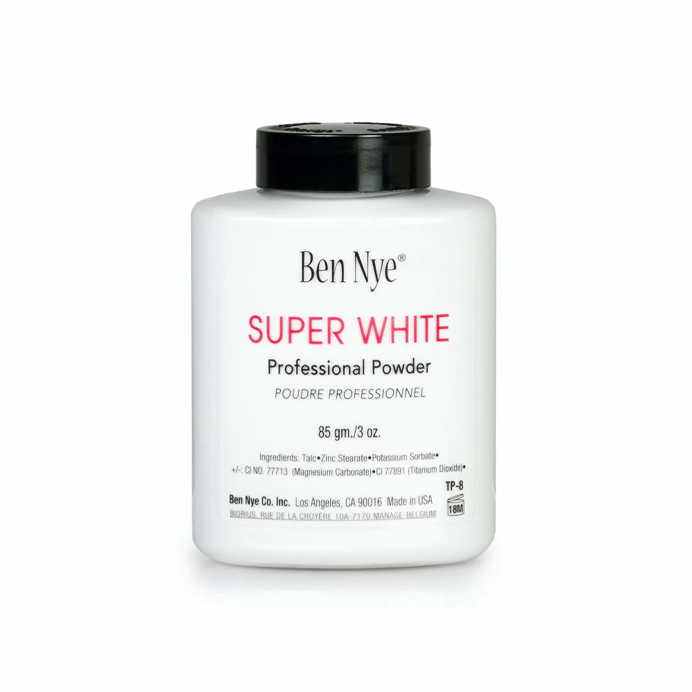 Ben Nye Super White Professional Powder