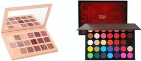 Bingeable High Pigmentation Nude Edition Eye Shadow Palette with Multi Color Eye Shadow Palette