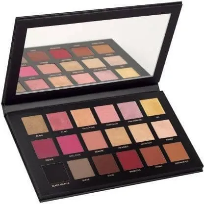 Bingeable High Pigmentation Rose Remastered Eye Shadow Palette (Multicolor)