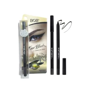 BOB 3D Keen Black Creamy Touch Pencil Gel Eyeliner Waterproof Kajal No. 043062