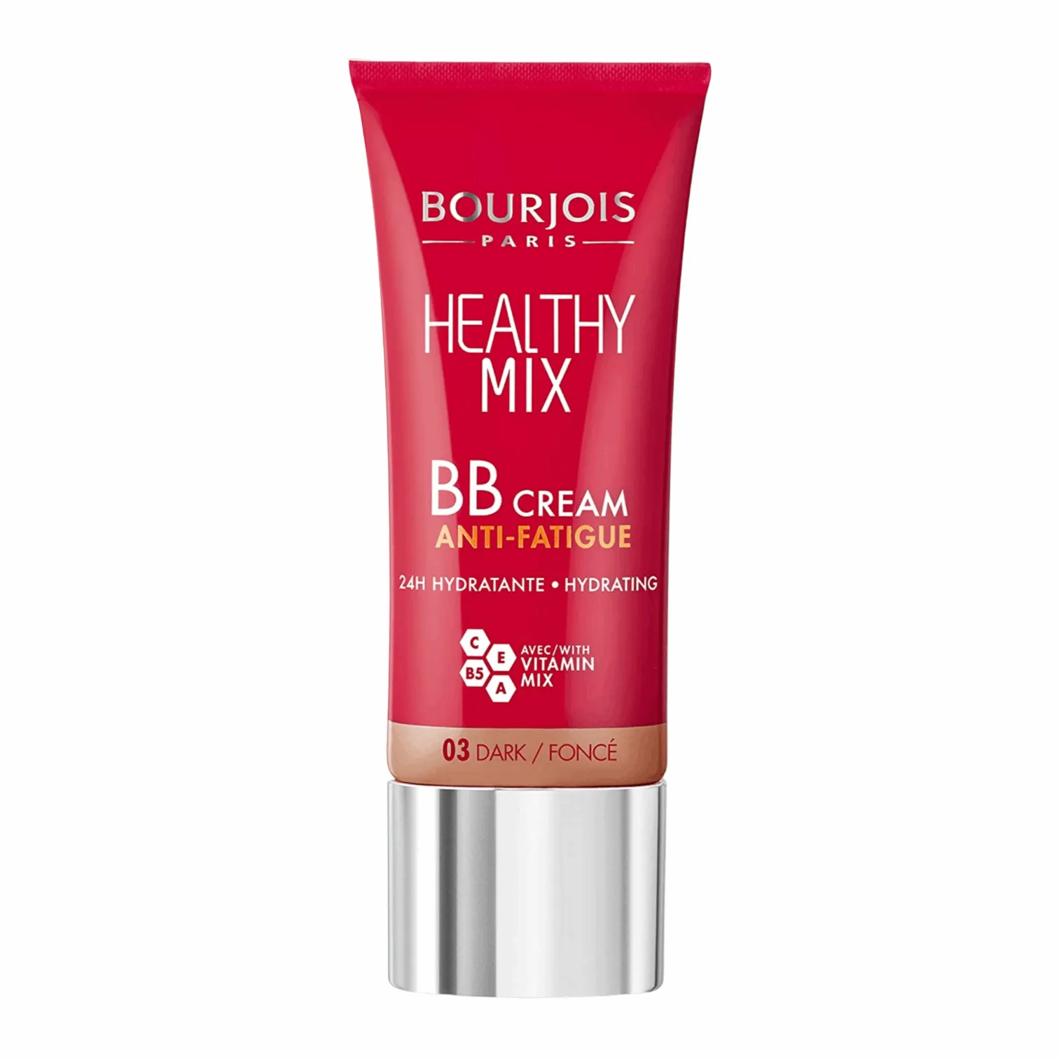 Bourjois Healthy Mix BB Cream Anti-Fatigue Face Primer 03 Dark