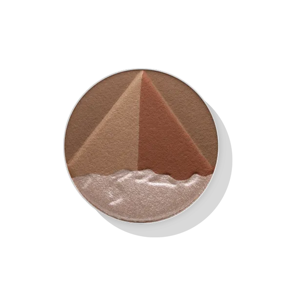 Bronzer / Highlighter Godet Pan Refill - 3D Egyptian Clay Bronzer