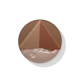 Bronzer / Highlighter Godet Pan Refill - 3D Egyptian Clay Bronzer