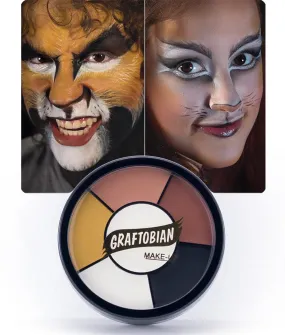 Cat Makeup Wheel