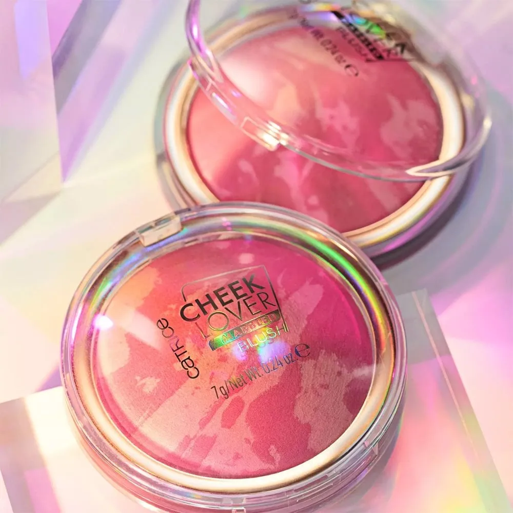 Catrice Cosmetics Cheek Lover Marbled Powder Blush 7g