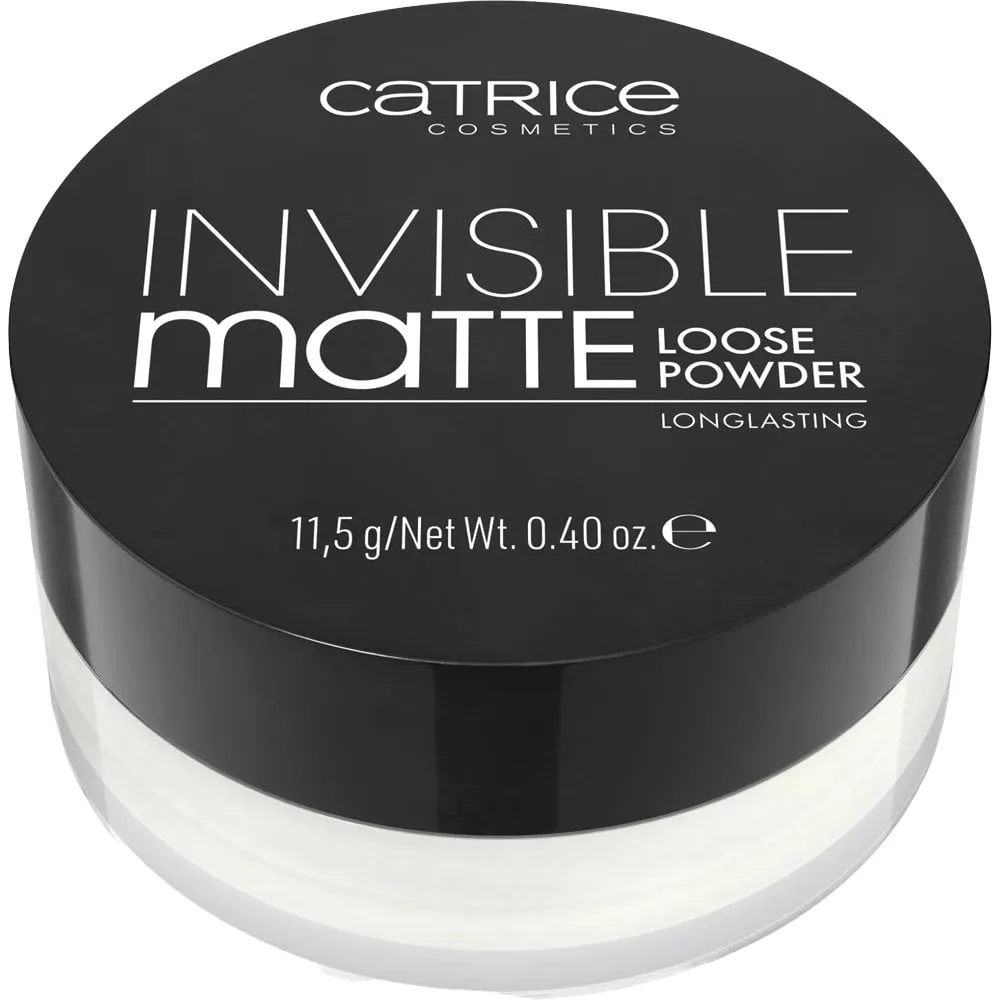 Catrice Cosmetics Invisible Matte Loose Powder 11.5g