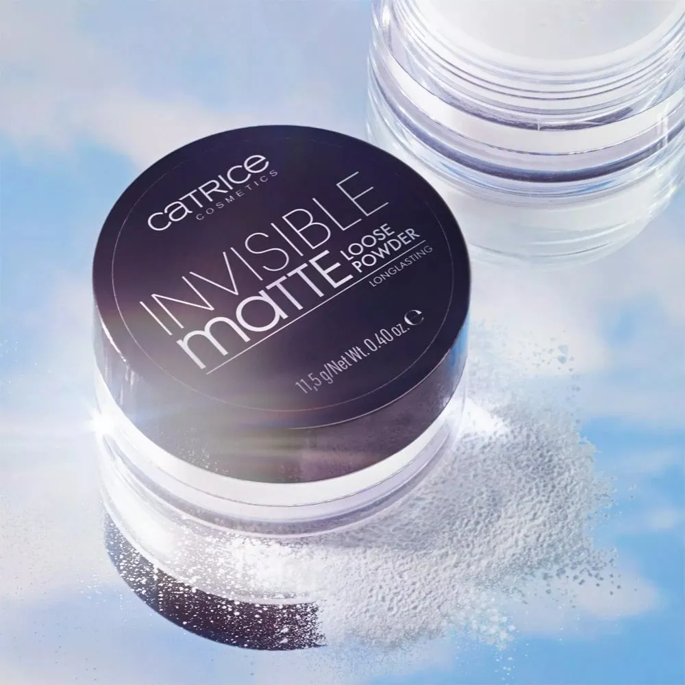 Catrice Cosmetics Invisible Matte Loose Powder 11.5g