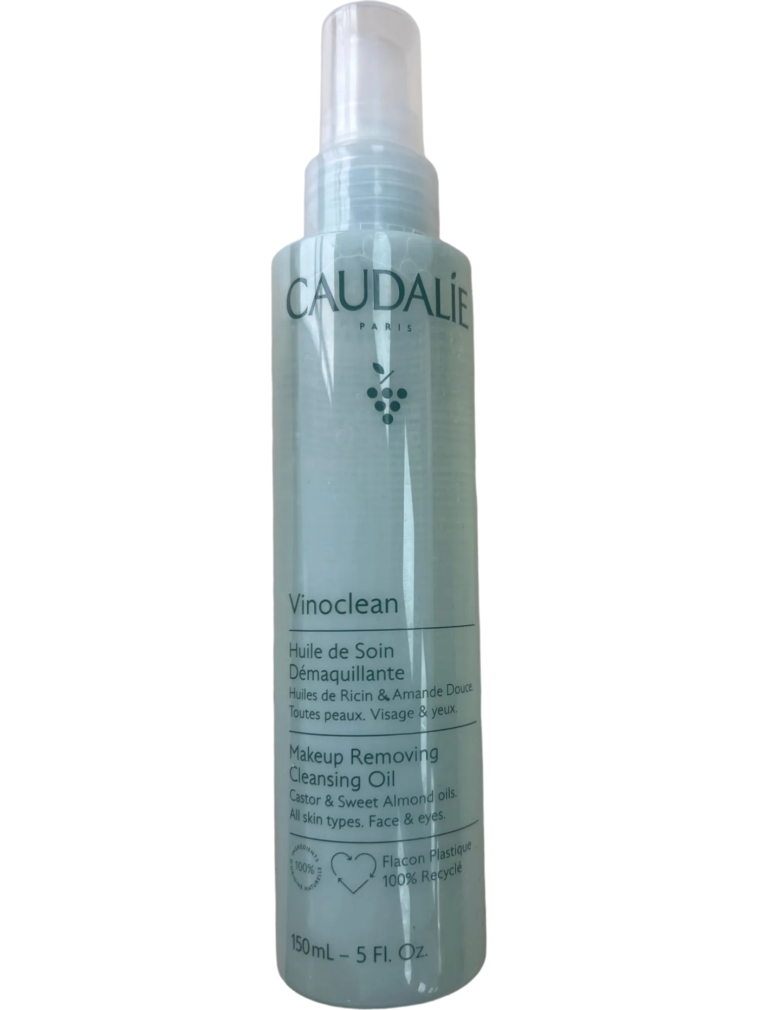 Caudalie Vinoclean Oil Cleanser and Makeup Remover 150ml