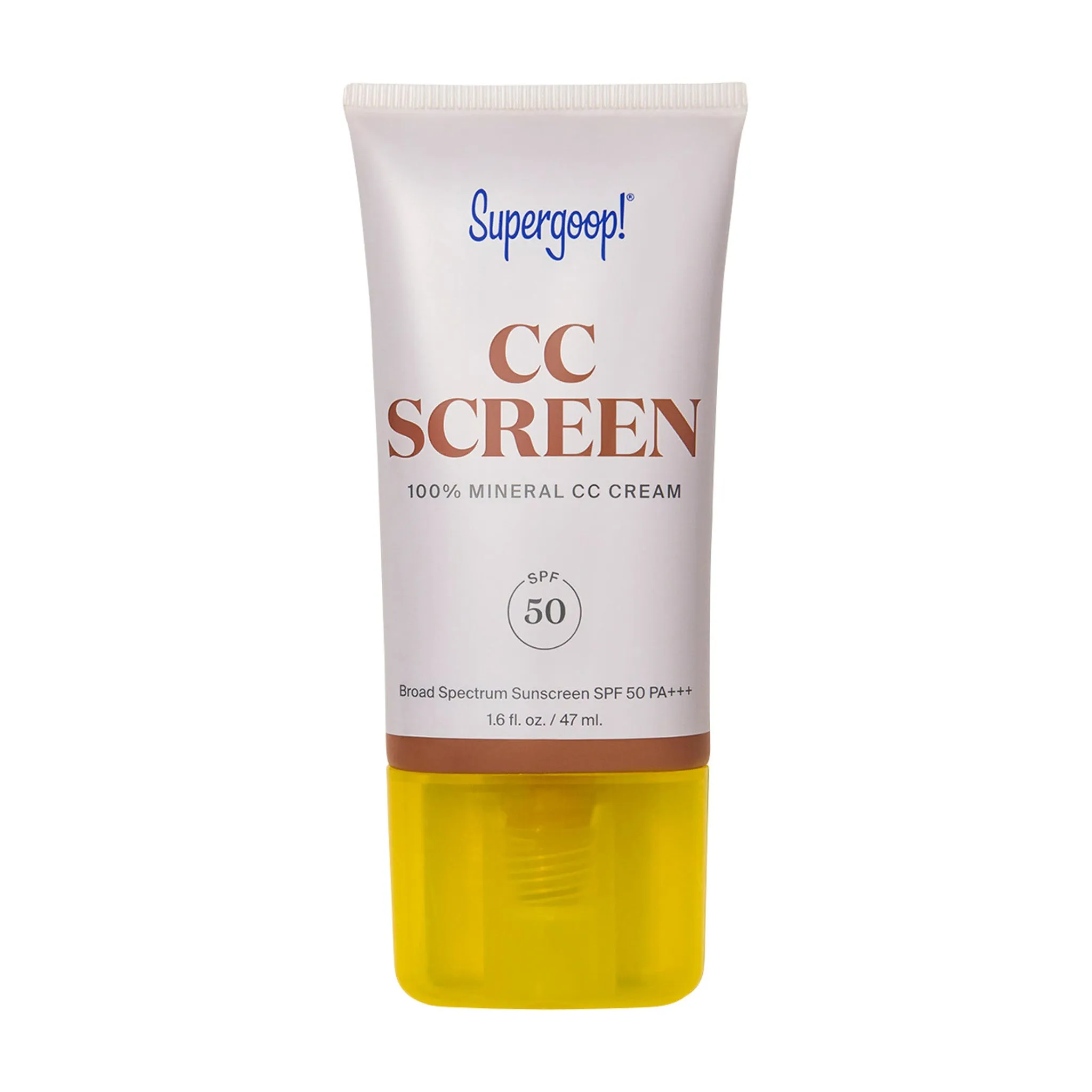 CC Screen 100% Mineral CC Cream SPF 50