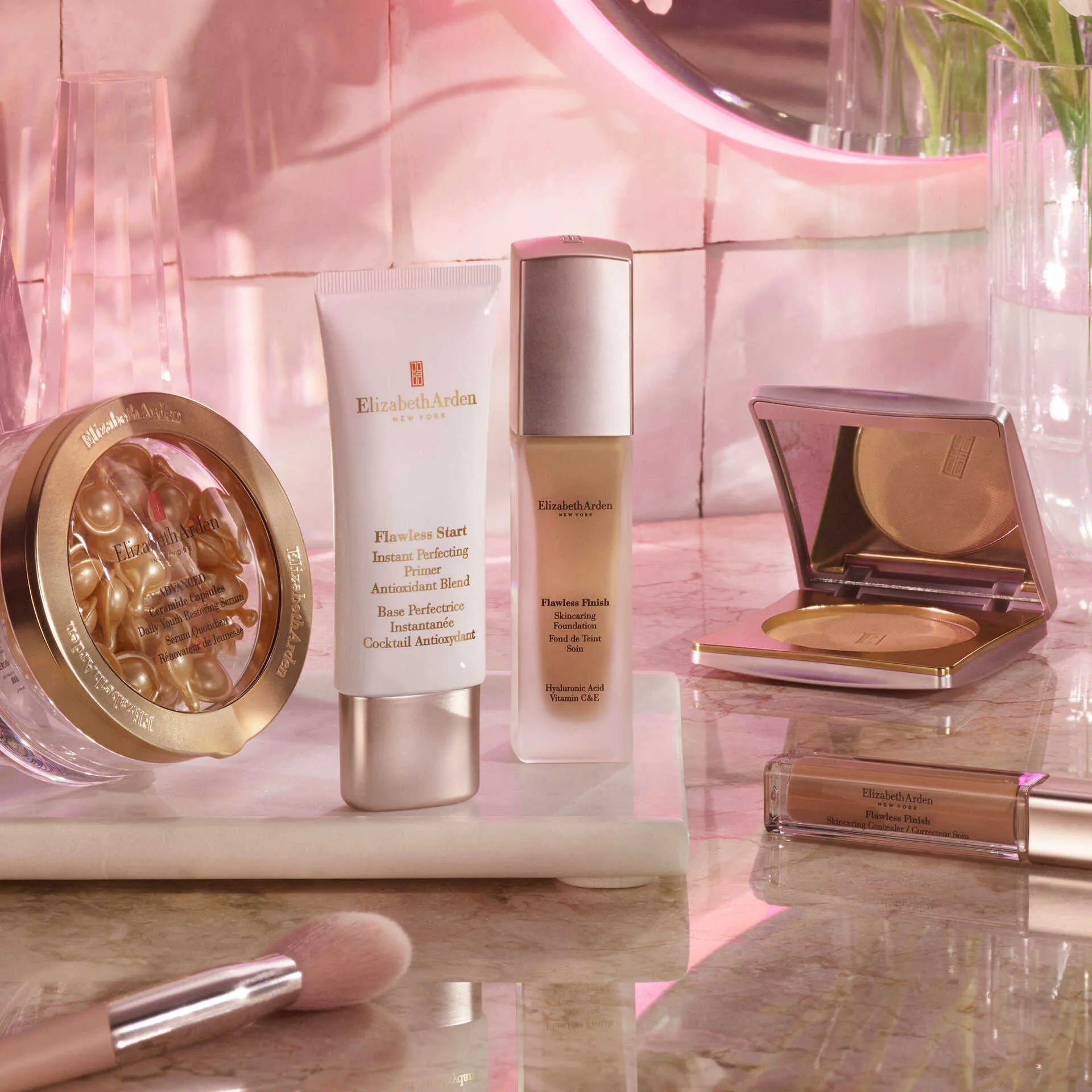 Ceramide Lift and Firm Cream Makeup