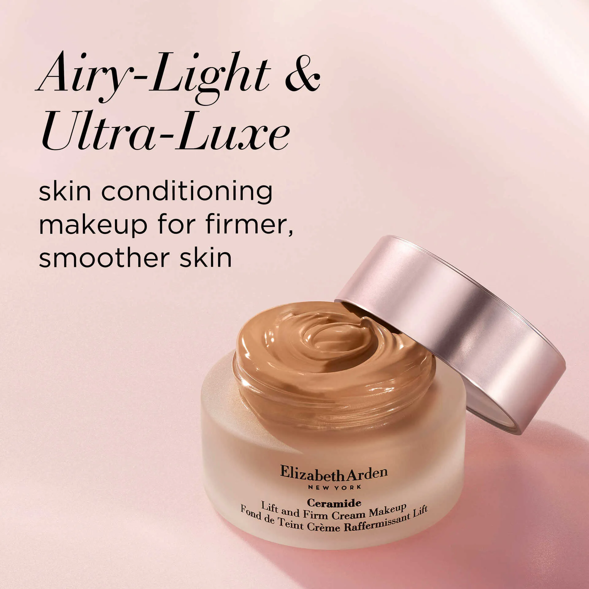 Ceramide Lift and Firm Cream Makeup