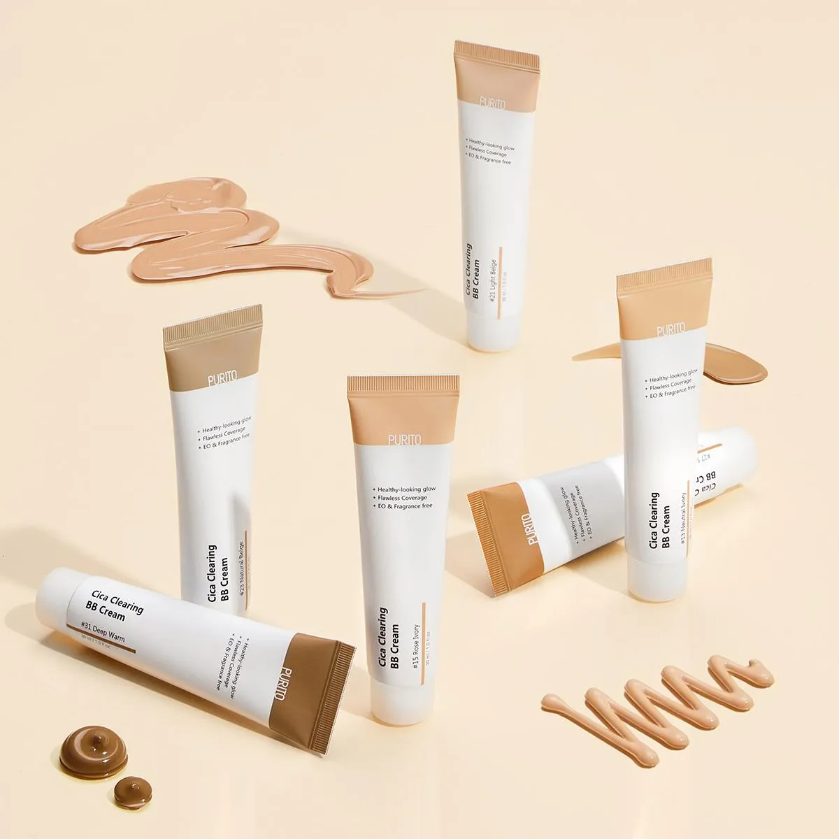 Cica Clearing BB Cream [#27 Sand Beige]