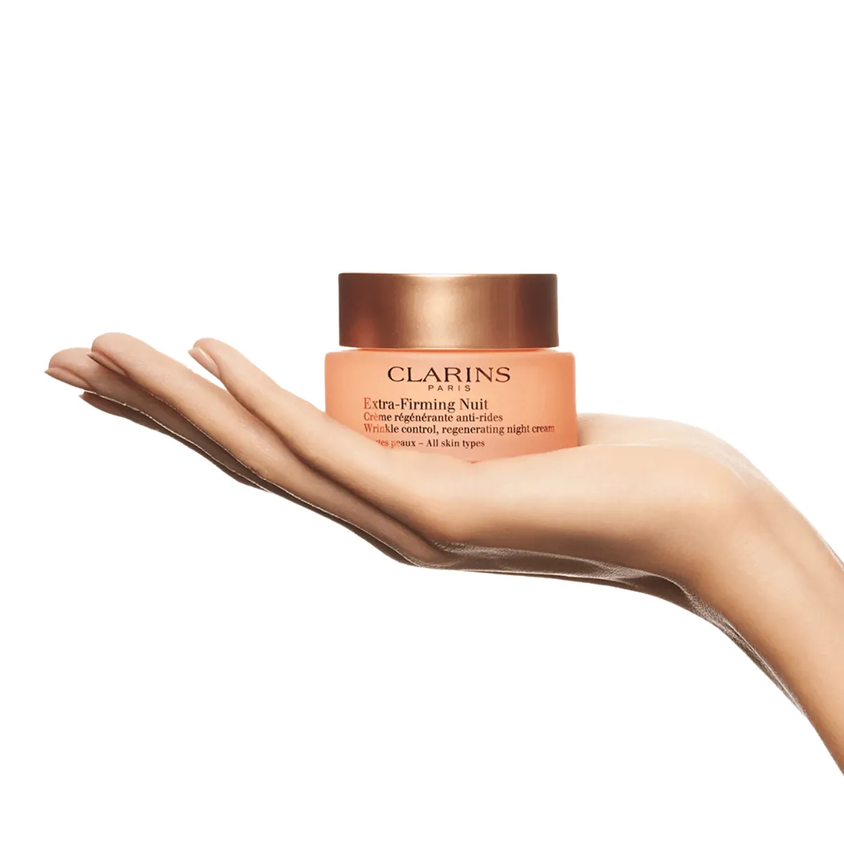 Clarins Extra-Firming Regenerating Night Cream for All Skin Types (50ml)