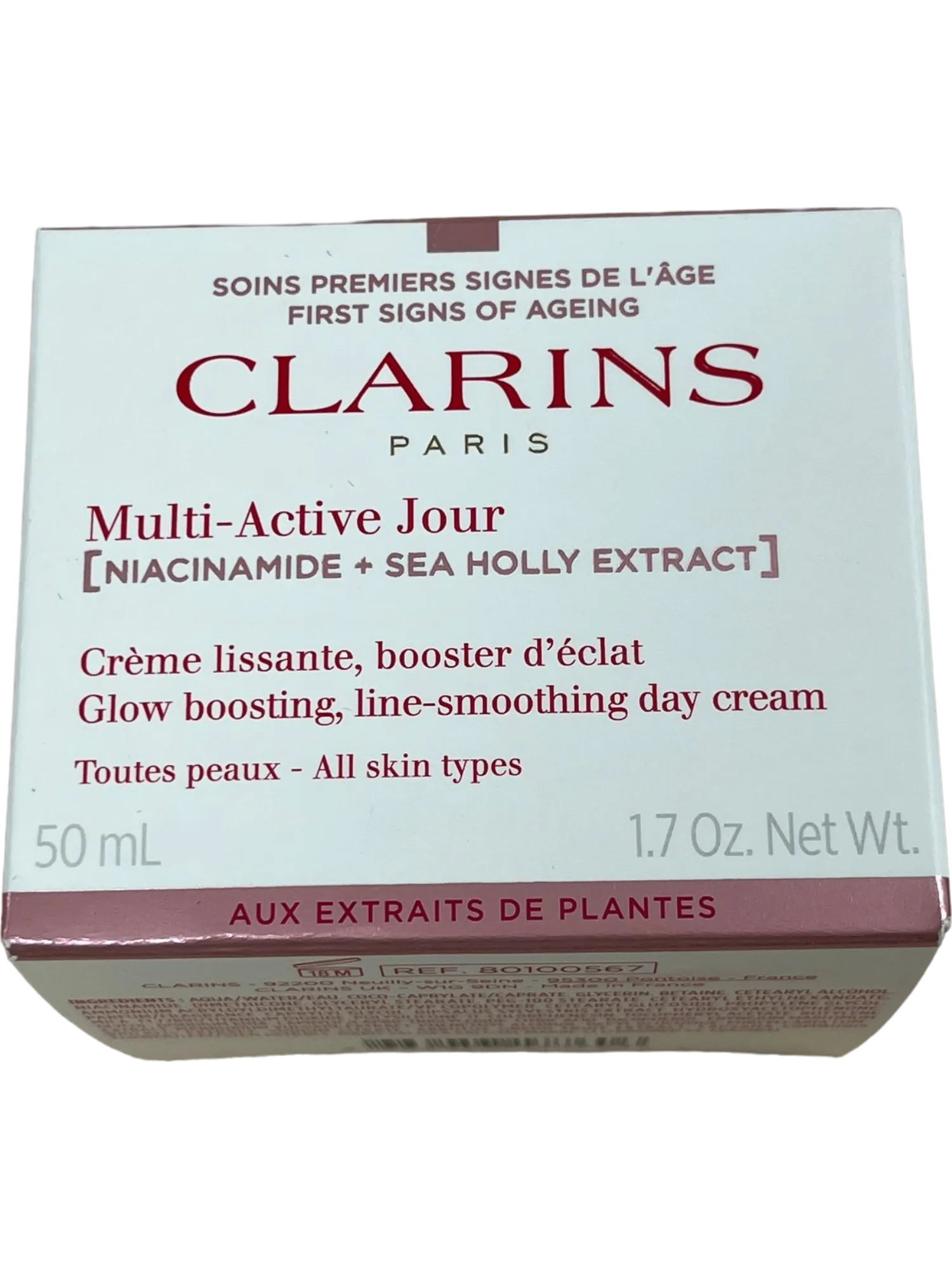 Clarins Multi-Active Jour Anti-Aging Day Cream 50ml