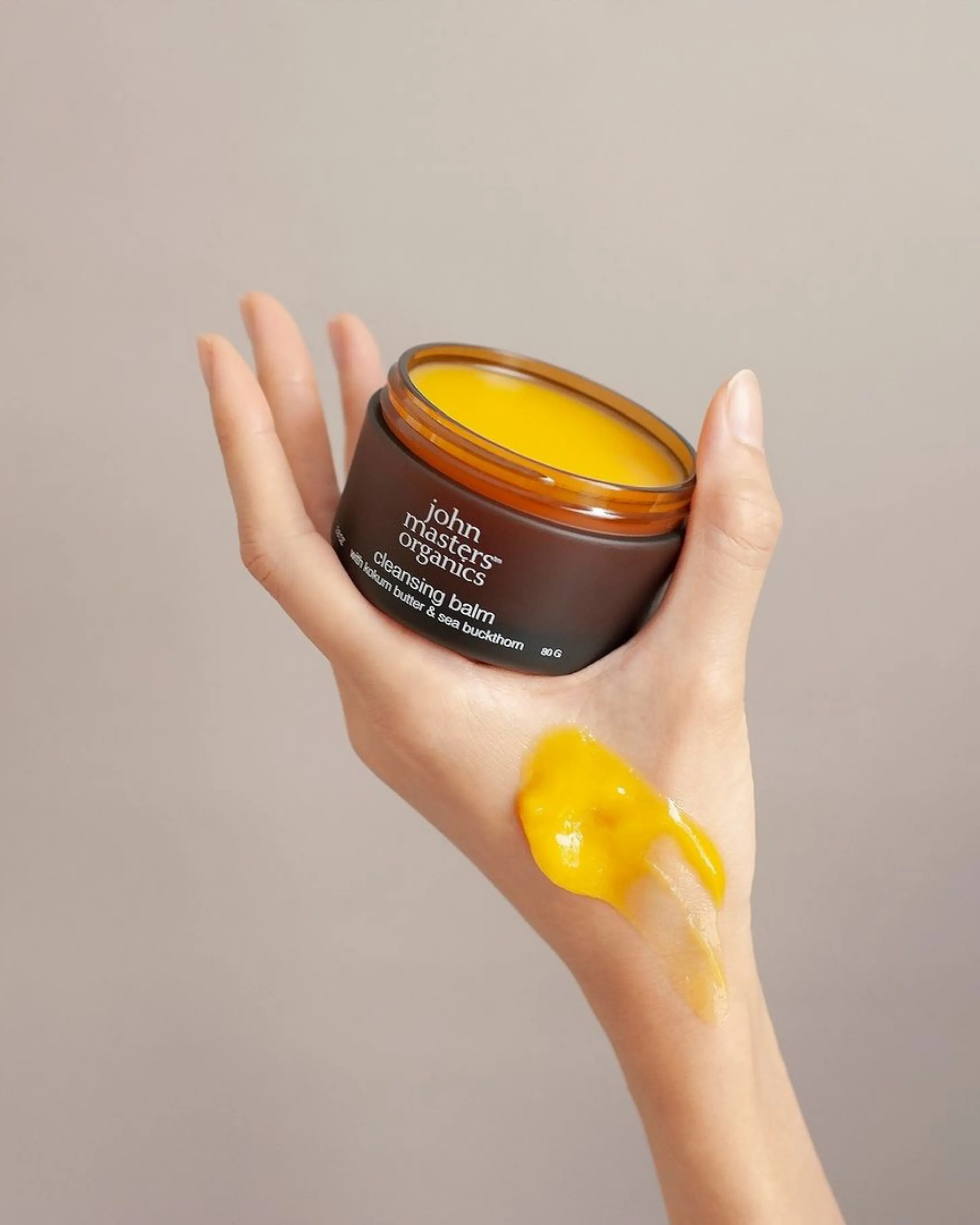 Cleansing Balm with Kokum Butter & Sea Buckthorn