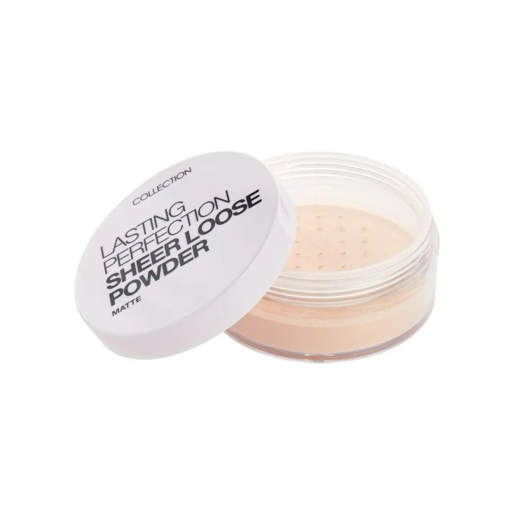 Collection Cosmetics Lasting Perfection Sheer Loose Powder 10g