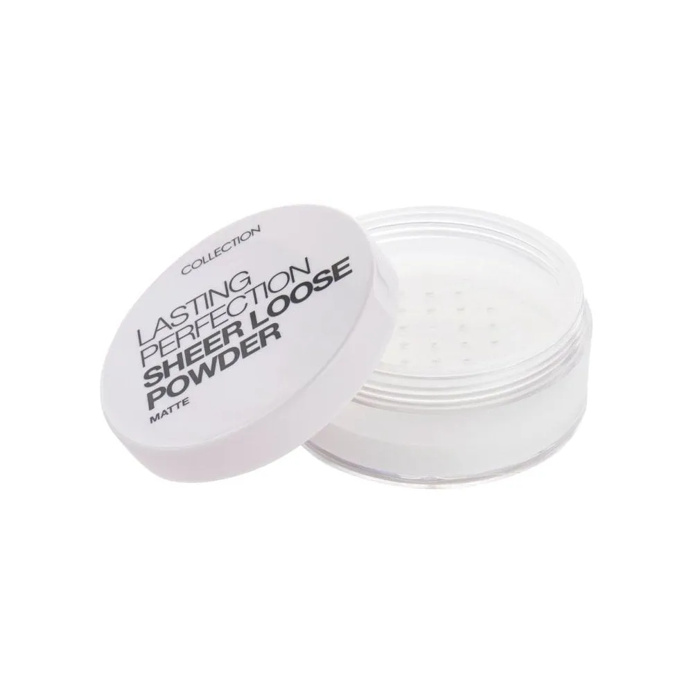 Collection Cosmetics Lasting Perfection Sheer Loose Powder 10g