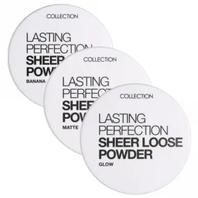 Collection Cosmetics Lasting Perfection Sheer Loose Powder 10g