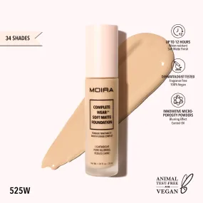 Complete Wear™ Soft Matte Foundation (525W)