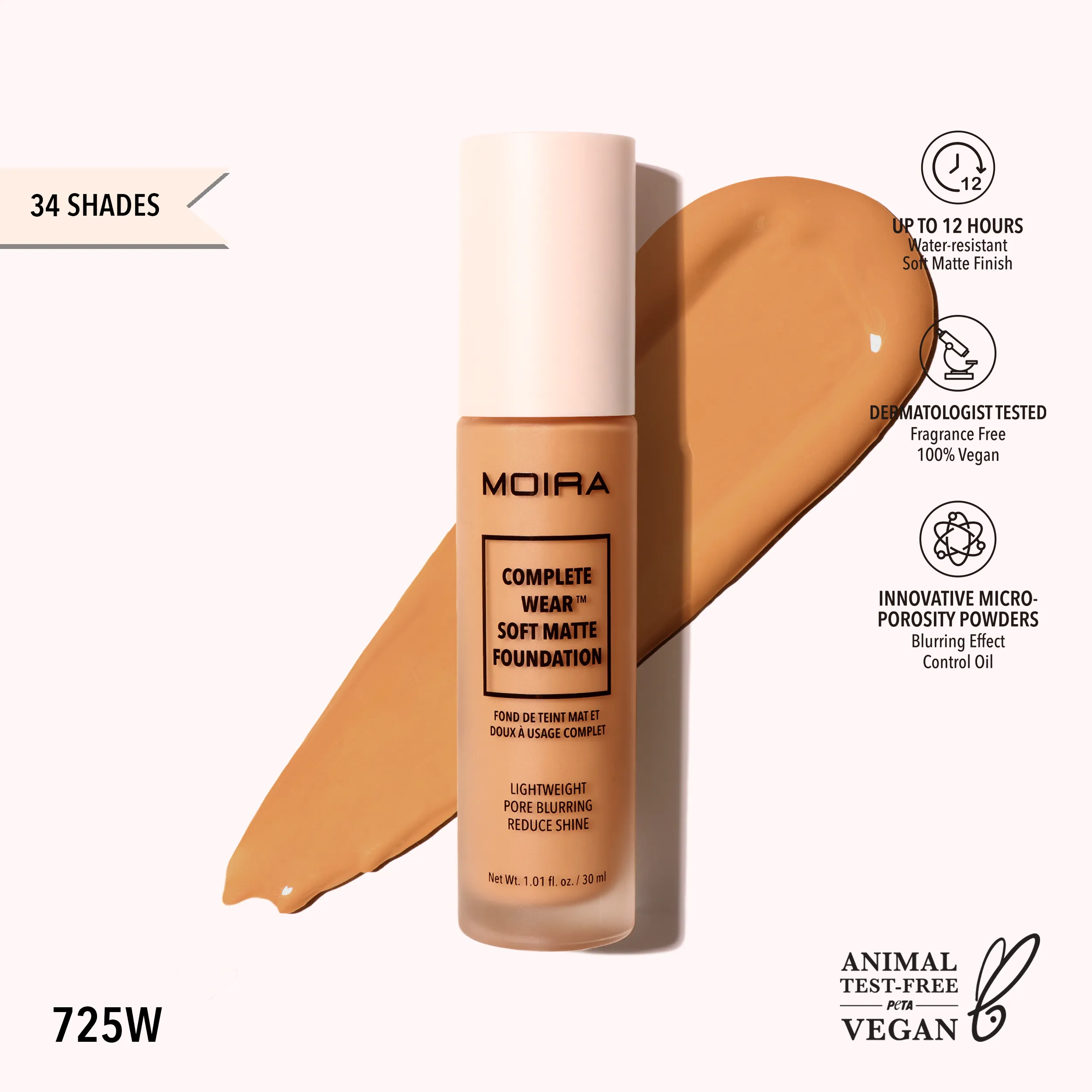 Complete Wear™ Soft Matte Foundation (725W)