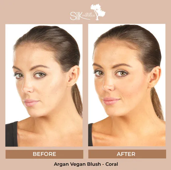 Coral - Argan Vegan Blush