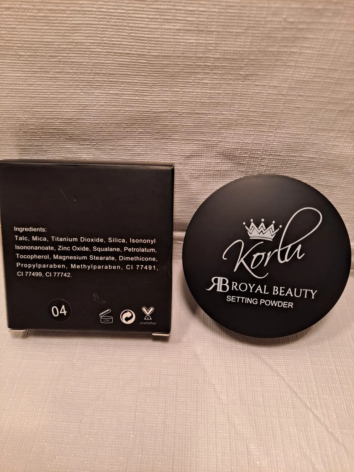 Cosmetics KRBC Setting Powder