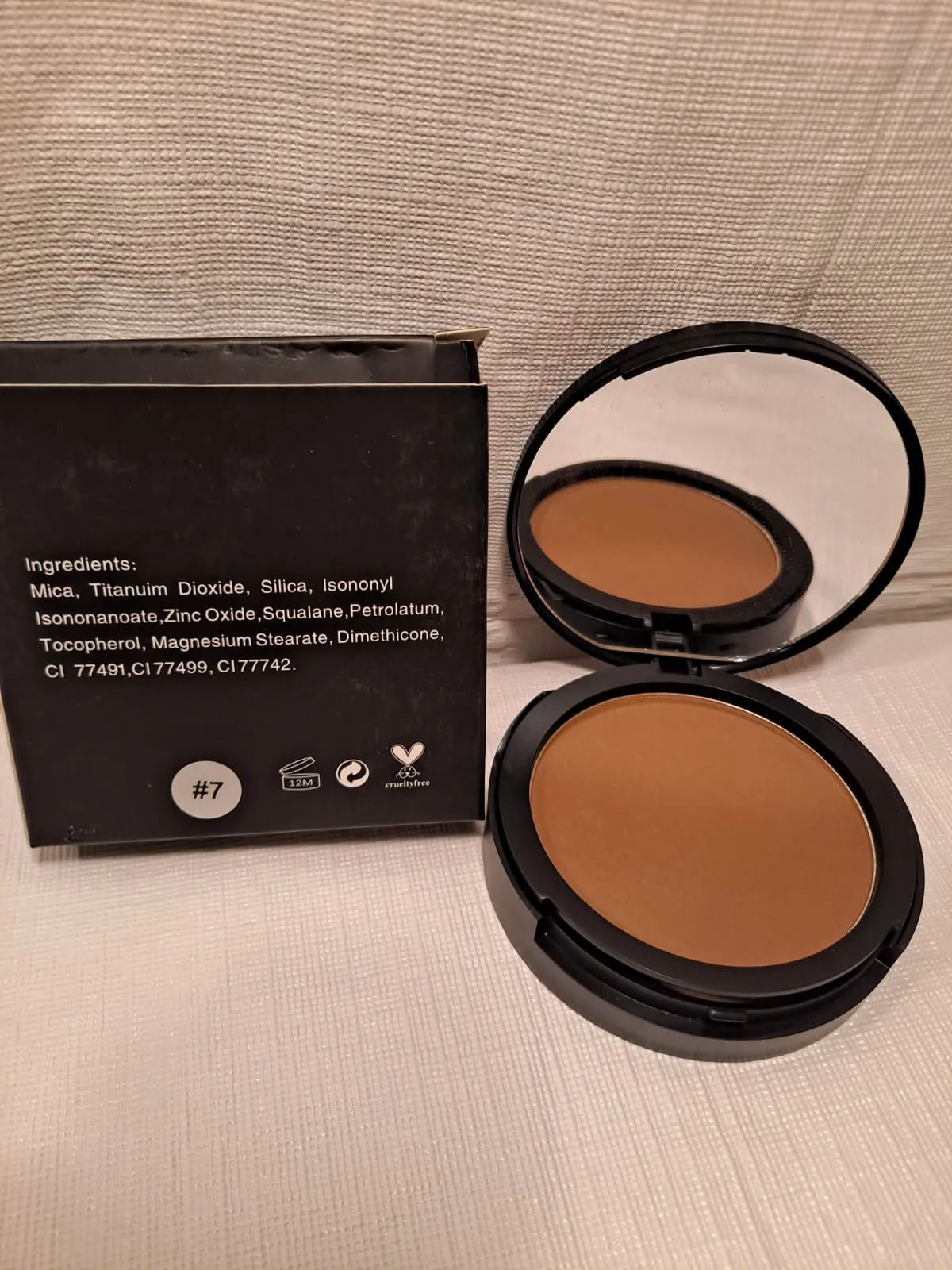 Cosmetics KRBC Setting Powder