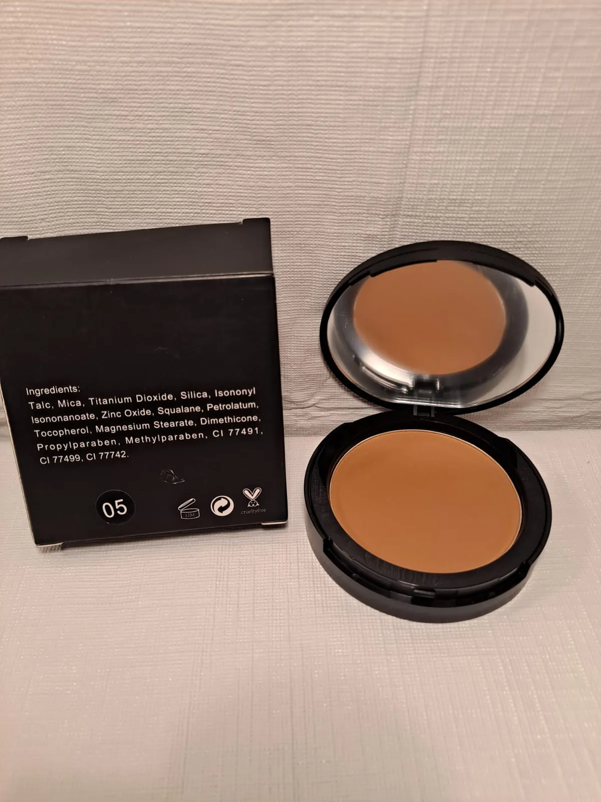 Cosmetics KRBC Setting Powder